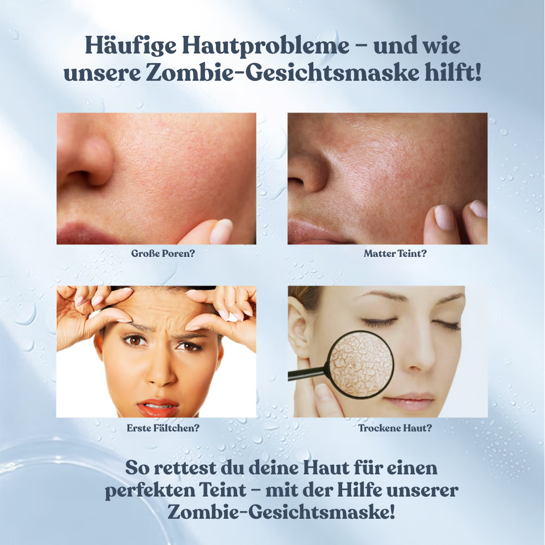 ZombieGlow Maske – Intensive Hydration & FaceLifting