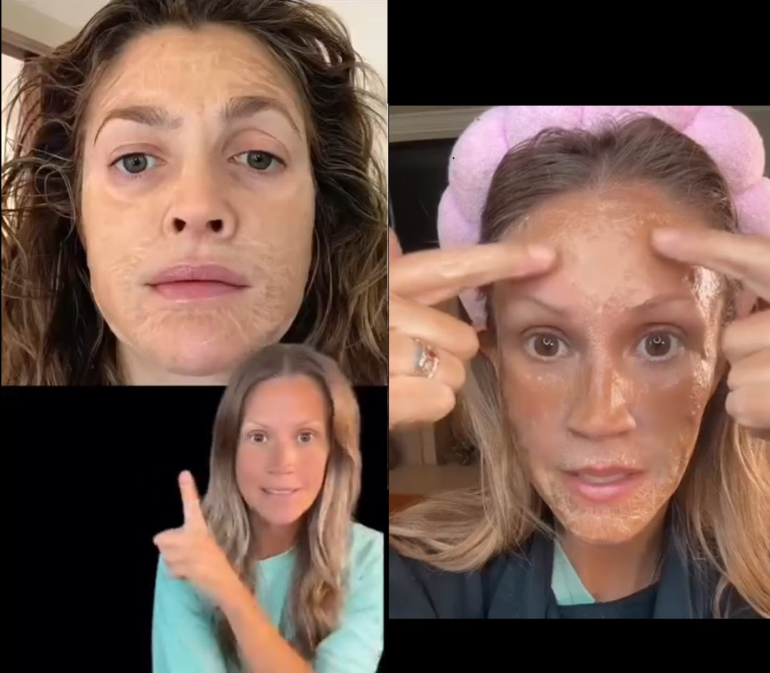 ZombieGlow Maske – Intensive Hydration & FaceLifting