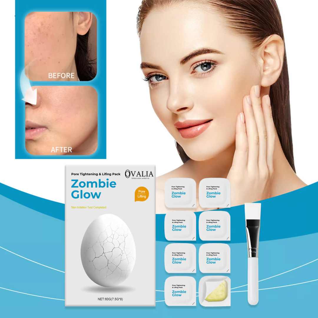 ZombieGlow Maske – Intensive Hydration & FaceLifting