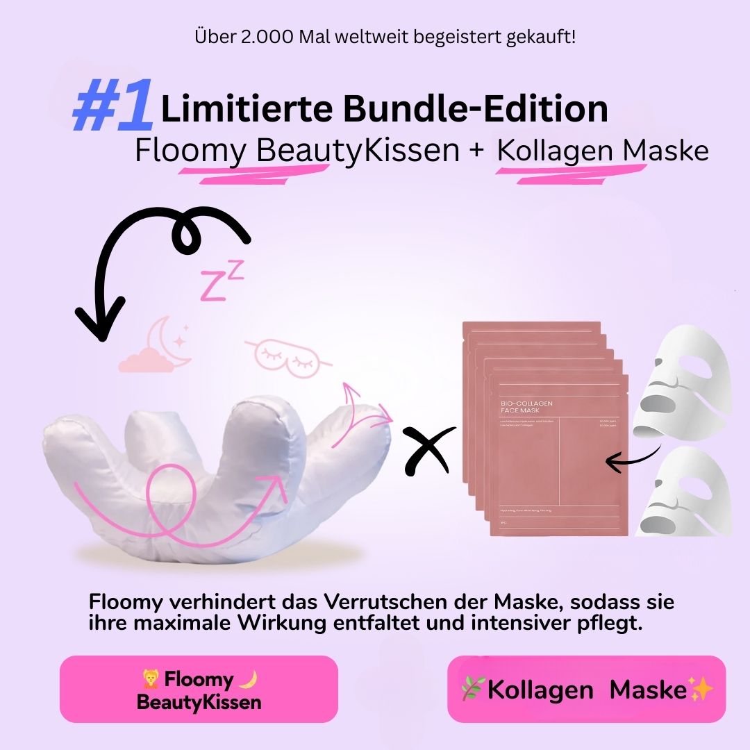 Pflege, die bleibt – Maske & Kissen für deine Night-Routine