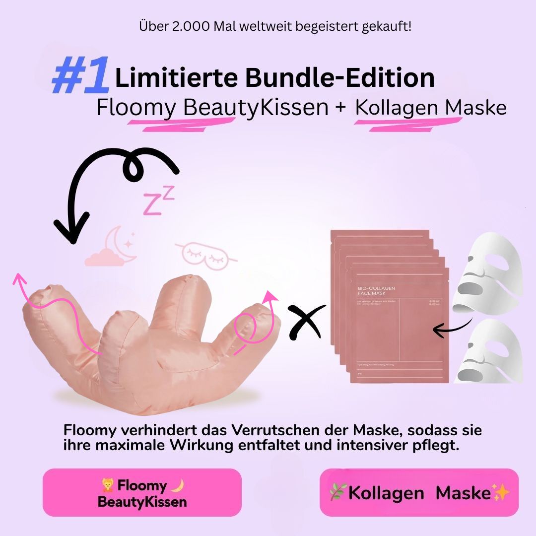 Pflege, die bleibt – Maske & Kissen für deine Night-Routine