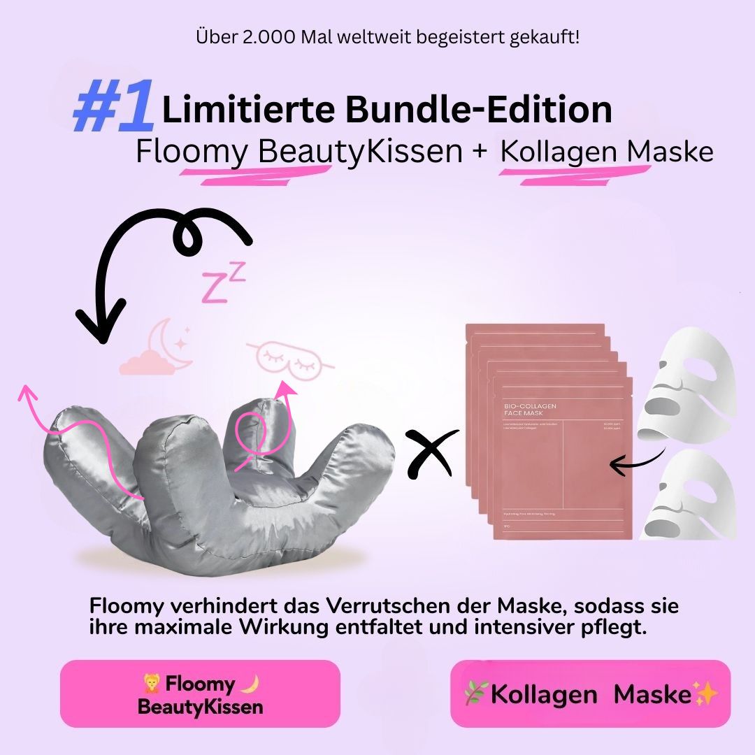 Pflege, die bleibt – Maske & Kissen für deine Night-Routine