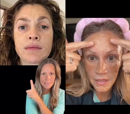 ZombieGlow Maske – Intensive Hydration & FaceLifting