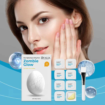 ZombieGlow Maske – Intensive Hydration & FaceLifting