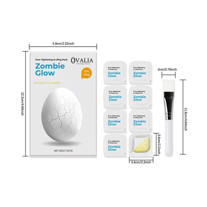 ZombieGlow Maske – Intensive Hydration & FaceLifting